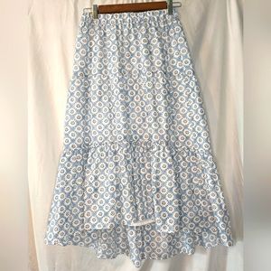 Ann Taylor Petite High Low Skirt, XS